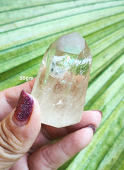 Champagne Citrine Point 58g