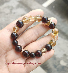 Bracelet- Garnet
