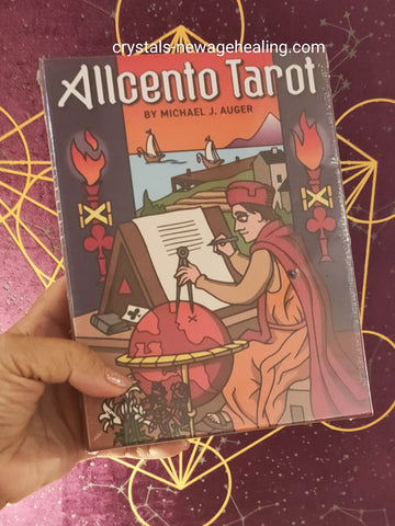 Tarot card -Allcento Tarot by Michael Auger