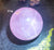 Rose quartz crystal ball / sphere 513g