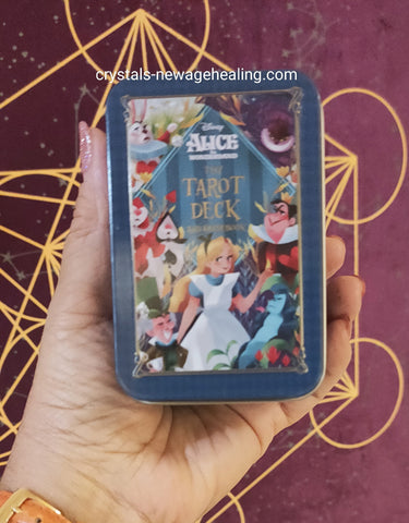 Tarot- Alice in Wonderland Tarot Tin