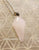 Pendant - Rose Quartz Diamond shaped
