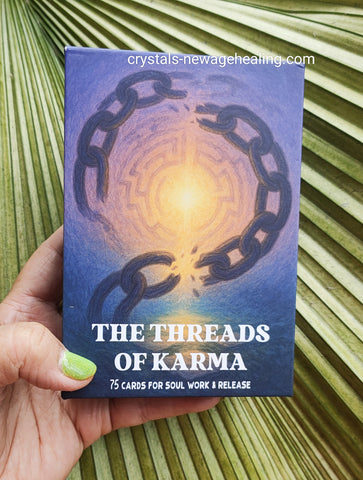 Oracle card - The Threads of Karma Oracle Cards