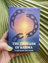 Oracle card - The Threads of Karma Oracle Cards
