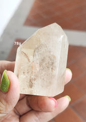 Champagne Citrine Natural Point 78g