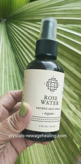 Spray Organic Rose water 114ml