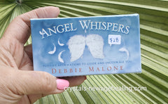Oracle cards- Angel Whispers by Debbie Malone