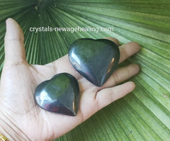 Hematite Heart