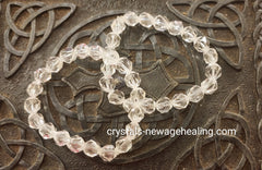 Bracelet Clear Quartz - Manifestation & Clarity