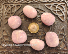 Kunzite Tumbled