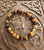 Bracelet- Tiger Eye & Black Tourmaline for protection