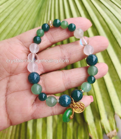 Bracelet- Good Health, Wisdom & Healing