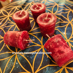 Candle - Dragon's Blood Palm Oil Candle