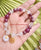 Bracelet Ruby & Agate