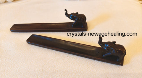 Incense Holder Wooden Ganesha