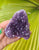 Amethyst cluster 131g