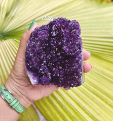 Amethyst Deep Purple cluster 732g