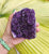 Amethyst Deep Purple cluster 732g