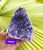 Amethyst Deep Purple cluster  590g