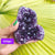 Amethyst Deep Purple cluster 643g
