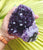 Amethyst Deep Purple cluster 643g