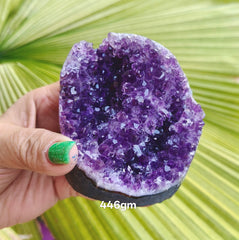 Amethyst Deep Purple cluster 446gm