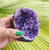 Amethyst Deep Purple cluster 446gm