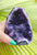 Amethyst cluster 747g