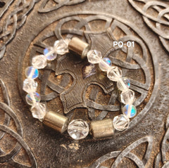 Bracelet Quartz & Pyrite