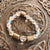 Bracelet Quartz & Pyrite