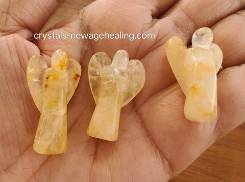 Angel Golden Healer