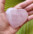 Rose Quartz Heart