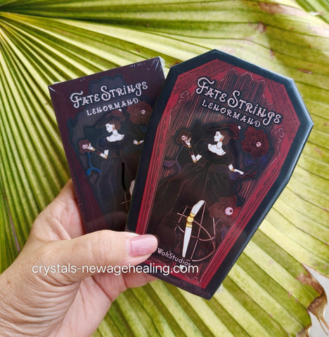 Oracle- Fate Strings Lenormand