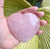 Rose Quartz Heart
