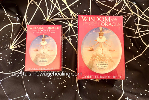 Oracle cards- Wisdom of the Oracle by Colette Baron Reid