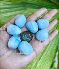 Blue Calcite- 20 to 30gm piece * 方解石