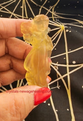 Angel Fluorite Yellow