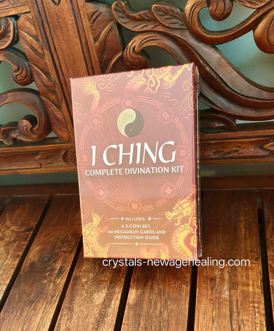Oracle Cards - I Ching Complete Divination Kit by Emily Anderson