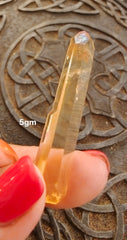 Lemurian Tangerine Quartz 5g
