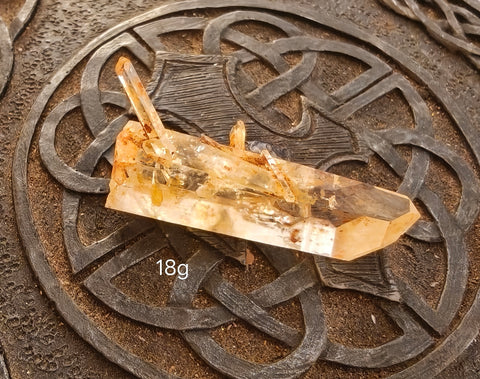 Lemurian Tangerine Quartz 18g