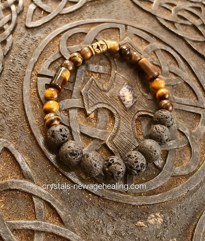 Bracelet- Protection & Courage
