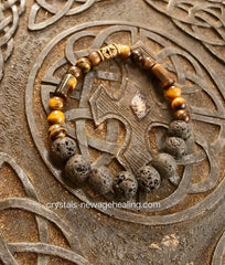 Bracelet- Protection & Courage