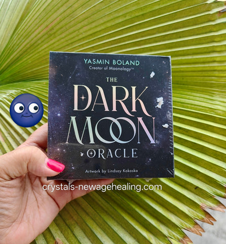 Oracle Cards - The Dark Moon Oracle by Yasmin Boland & Lindsay Kokoska