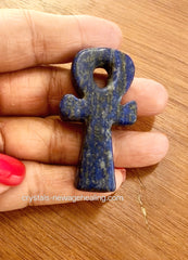 ANKH Lapis Lazuli