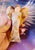 Golden Healer Angel 353g *rainbow inclusions
