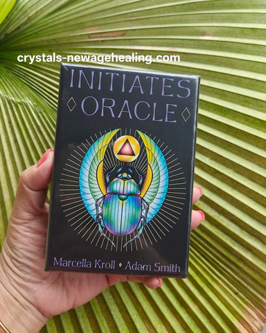 Oracle Cards - Initiates Oracle by Marcella Kroll (Author), Adam Smith (Illustrator)
