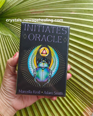 Oracle Cards - Initiates Oracle by Marcella Kroll (Author), Adam Smith (Illustrator)