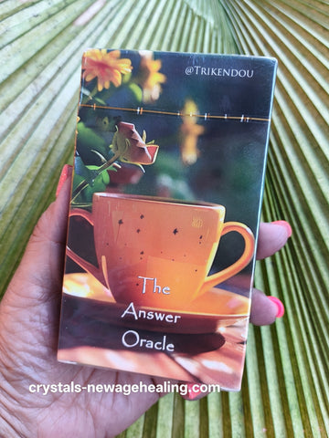 Oracle Cards - The Answer Oracle Cards Deck
