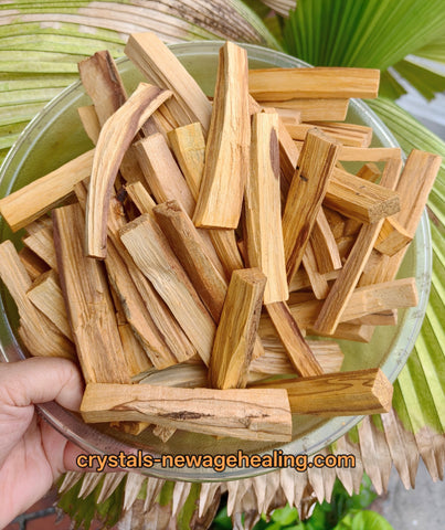Palo Santo Chunky mixed wooden sticks- ( organic - naturally harvested ) * 秘鲁圣木  Bulk order