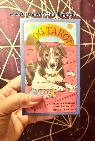 Tarot - Dog Tarot by Megan Lynn Kott